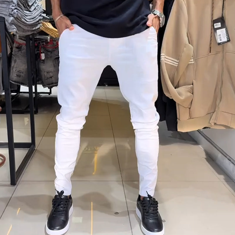 🖤Black Friday Sale:50% OFF🖤Men’s Slim-Fit Casual Solid Color Pants