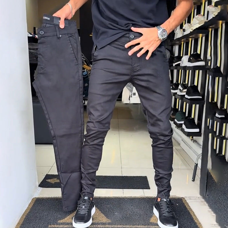 🖤Black Friday Sale:50% OFF🖤Men’s Slim-Fit Casual Solid Color Pants